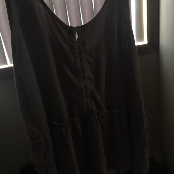 XS short sleeve lavender shirt - Picture 2 of 2